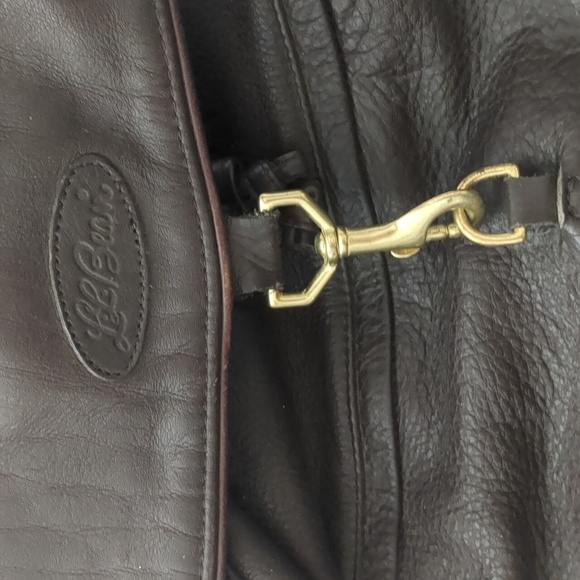 Vintage LL Bean leather backpack - Picture 2 of 7